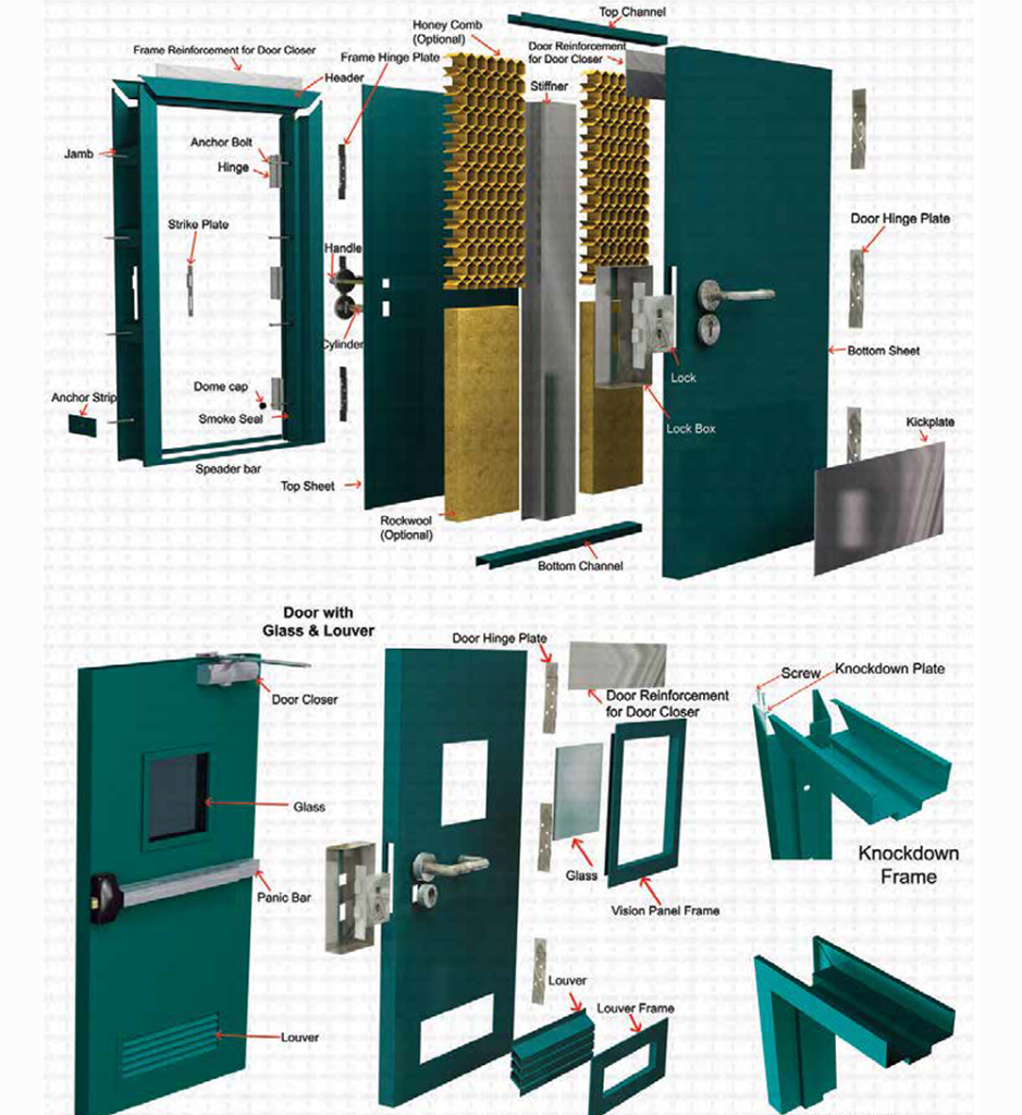 Home - Star Light Fire-Rated Steel Doors